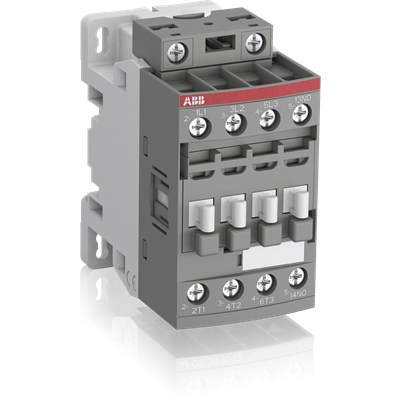 ABB AF09-30-10-13 Contactor | 3-Pole, 100-250V AC/DC, 1NO Auxiliary