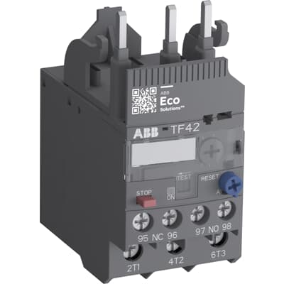 ABB TF42-0.55 Thermal Overload Relay | 0.41A to 0.55A, Class 10