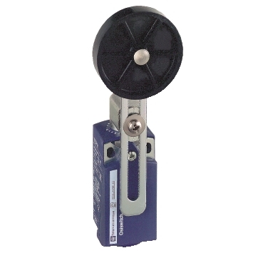 XCKP2149G11 | Telemecanique Limit switch, Limit switches XC Standard, XCKP, plastic roller lever Ø 50 var.length, 1NC+1 NO, snap, Pg11