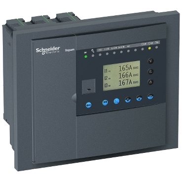 59704 | Schneider Electric base unit SEP383 for Sepam series 80 - 24…250 V - with advanced UMI