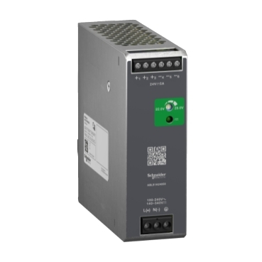 ABLS1A24050 | Schneider Regulated Power Supply, 100-240V AC, 24V 5 A, single phase, Optimized