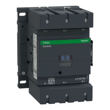 LC1D150M7 | TeSys D contactor - 3P(3 NO) - AC-3 - <= 440 V 150 A - 220 V AC 50/60 Hz coil