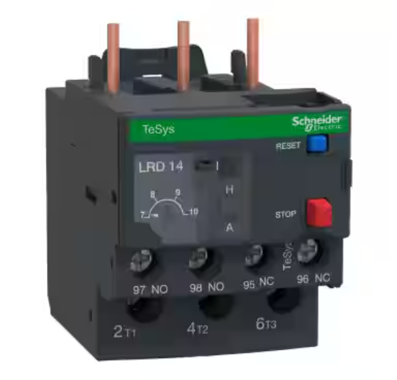 LRD14 - TeSys LRD thermal overload relays - 7...10 A - class 10A