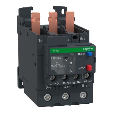 LRD365 - TeSys LRD thermal overload relays - 48...65 A - class 10A