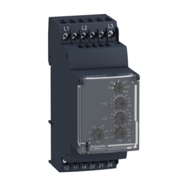 RM35UB330 - voltage control relay RM35-U - range 194..528 V AC