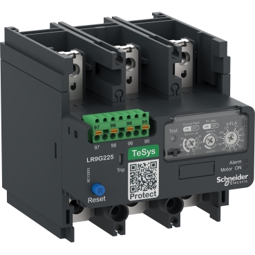 LR9G115 - Electronic thermal overload relay,TeSys Giga,28-115 A,class 5E-30E,push-in control connection