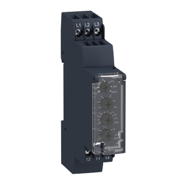 RM17UB310 - voltage control relay RM17-U - range 183..528 V AC