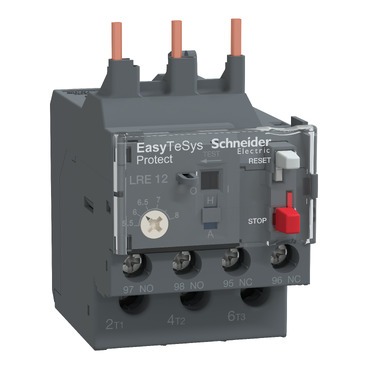 LRE12 | Thermal overload relay,Easy TeSys Protect,5.5...8A,class 10A