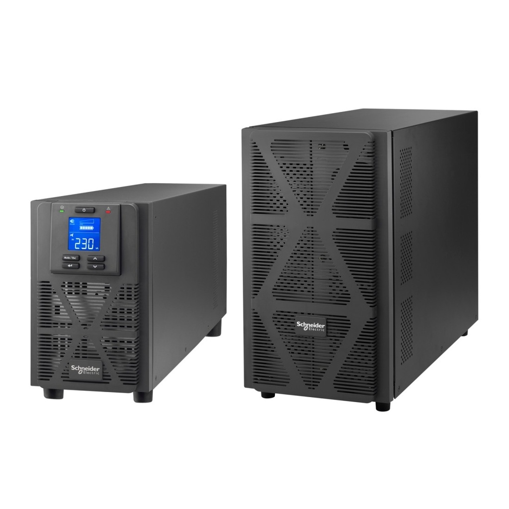 SRV10KIL | APC Easy UPS On-Line, 10kVA/10kW, Tower, 230V, Hard wire 3-wire(1P+N+E) outlet, Intelligent