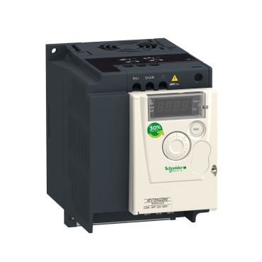 ATV12HU15M2 | Variable Speed Drive ATV12 - 1.5kW - 2hp - 200..240V - 1ph - with heat sink