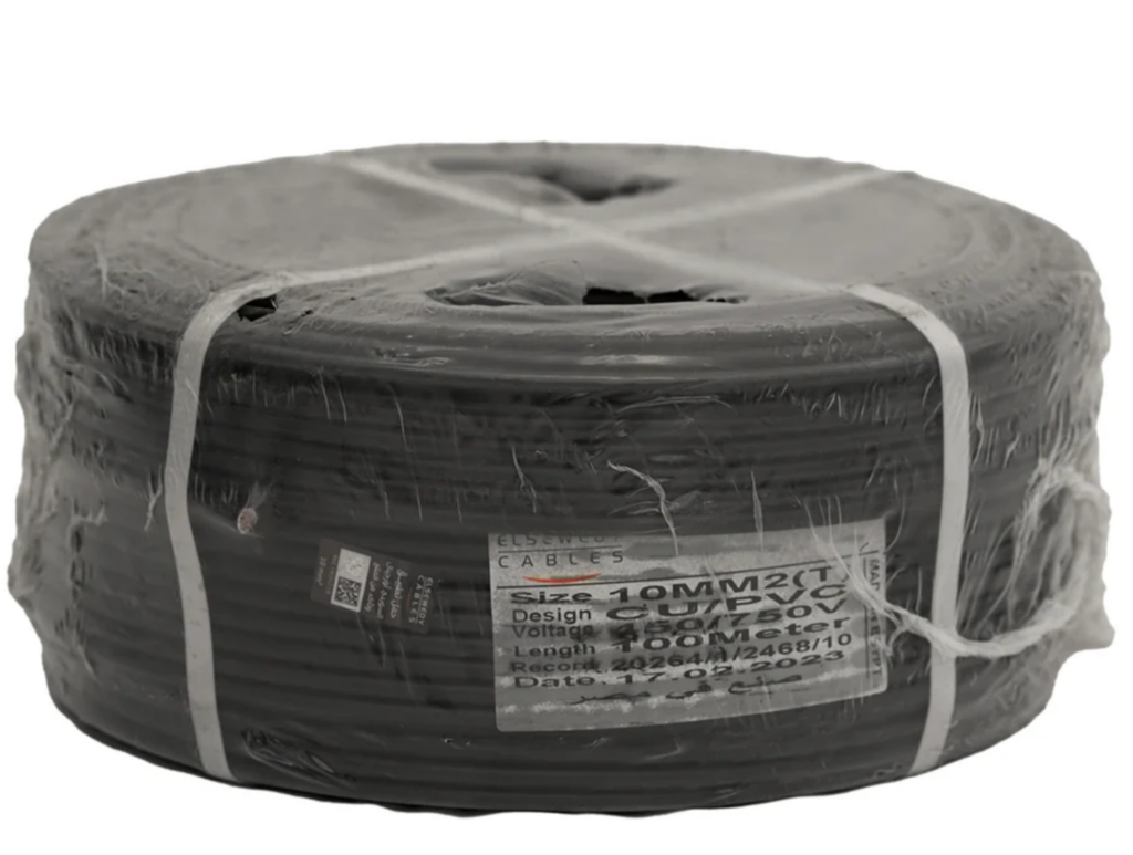 El Sewedy Electric Stranded Cable 10mm (50 Meter)