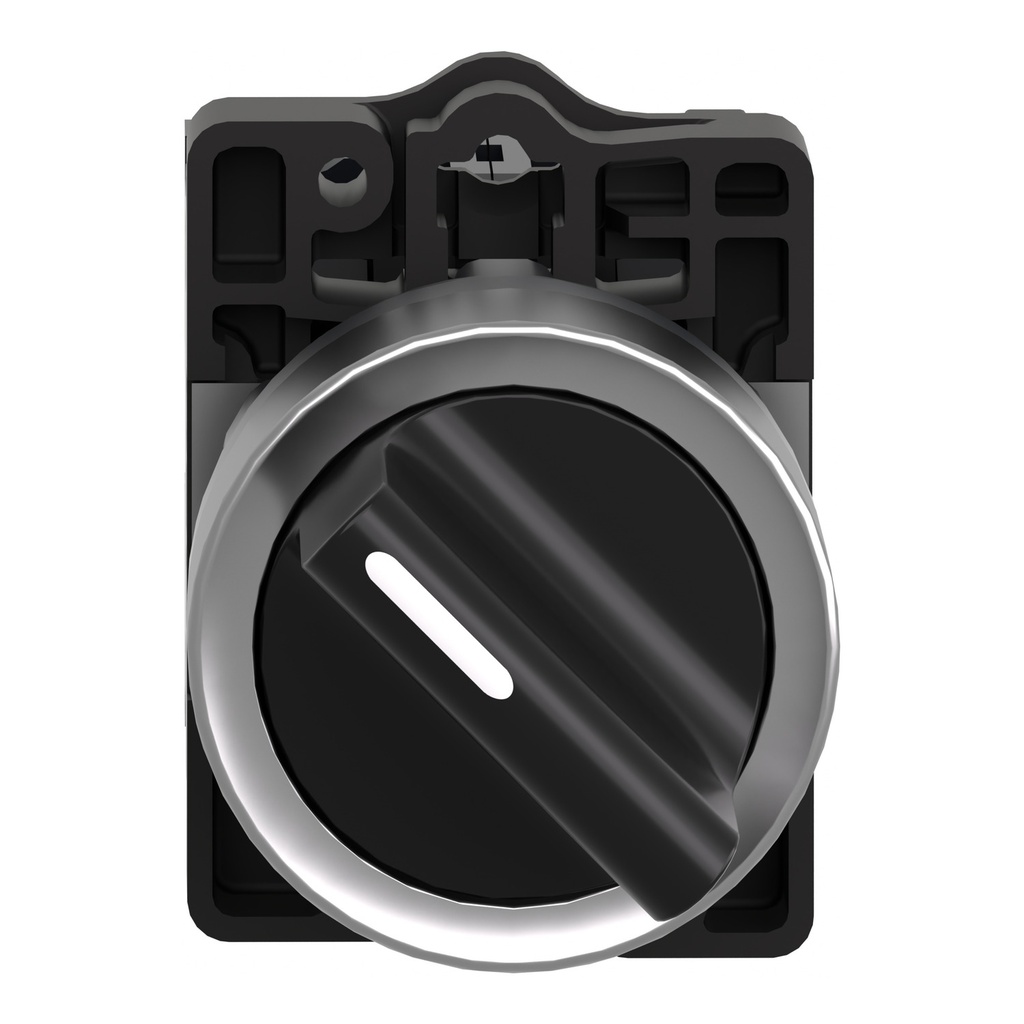 XA2ED25 | Schneider Selector switch – Ø22 – standard handle – 2 positions – 1NO+1NC