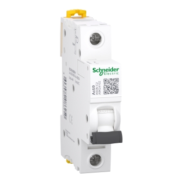 A9K24102 | miniature circuit breaker - iK60N - 1P - 2 A - C curve Schneider Electric