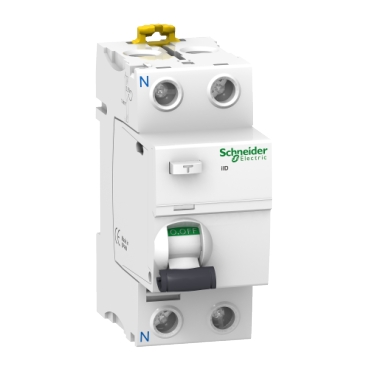 A9R11291 | Acti 9 iID - RCCB - 2P - 100A - 30mA - type AC Schneider Electric