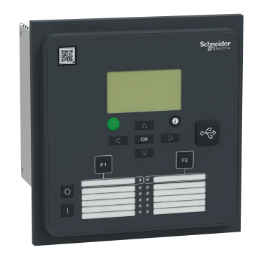 Schneider Easergy P3U Universal Protection Relay | REL52003, 3CT 1Io 4VT, 16DI/8DO, 2x RJ45 (P3U30-5AAA1BCAA)