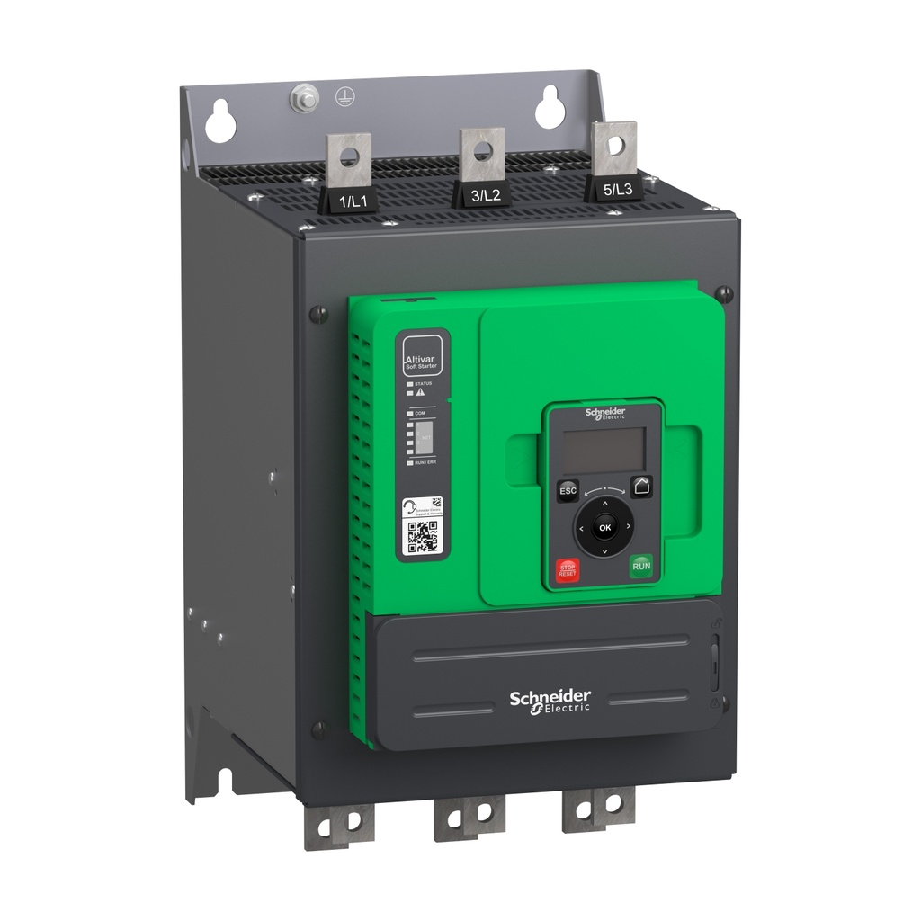ATS480C14Y | Schneider Soft starter, Altistart 480, 140A, 208 to 690V AC, control supply 110 to 230V AC