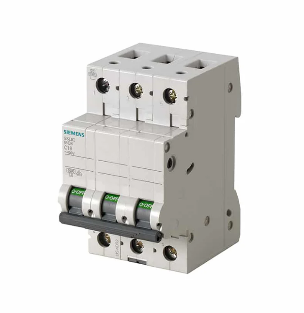 Siemens Circuit Breaker MCB 63A-3P-6KA