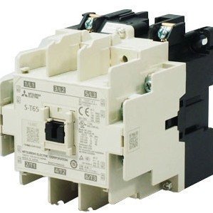 S-T65 | Mitsubishi Contactor 65A, 30KW, Coil 220VAC, 2NO + 2NC