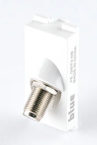 El Sewedy Blue Satellite socket White