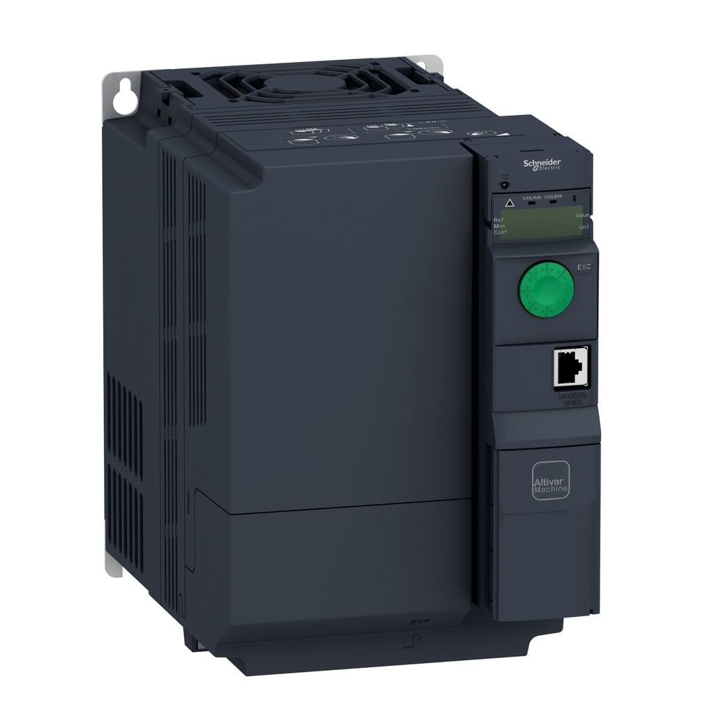 ATV320U55N4B | Schneider Electric ATV Variable Speed Drive, ATV320, 5.5 kW, 380…500 V, 3 phases, book