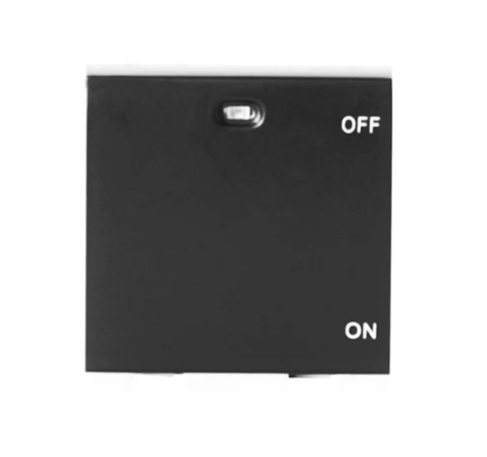 El Sewedy Blue One way switch 45A for AC Black
