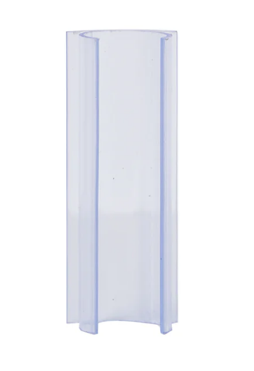 LUMA Fixing Clip Dotted Clear