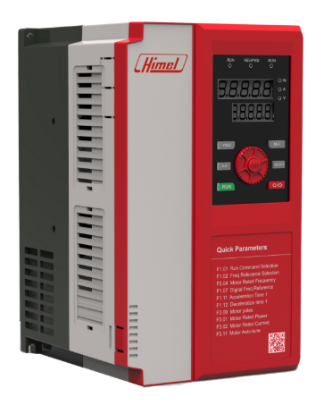 HAVXS4T0055G0075P | Himel Variable speed drive, 7.5 kW Heavy Duty, 11 HP 380 V, 3 phase