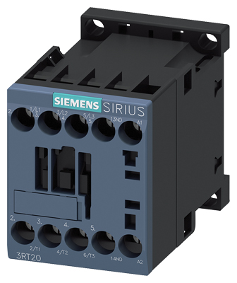 3RT2015-1AF01 | Siemens Contactor, AC-3e/AC-3, 7 A, 3 kW / 400 V, 3P, 110 V AC, 1 NO
