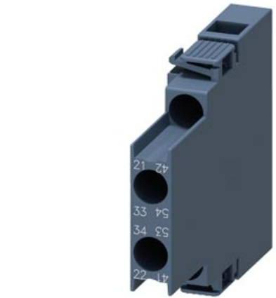 3RH2911-1DA11 | Siemens Aux block front mount 1NO+1NC
