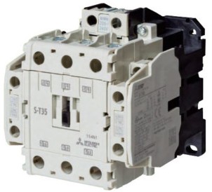 S-T35 | Mitsubishi Contactor 40A, 18.5KW, Coil 220VAC, 2NO + 2NC