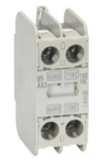 UT-AX2 | Auxiliary contact. 1NO + 1NC; front clip-on; for S-T, SR-T