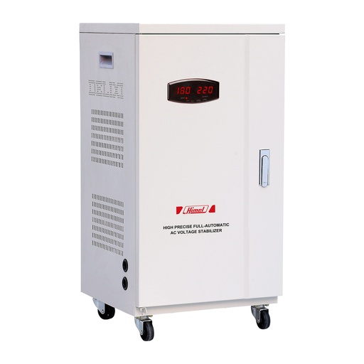 HTND15GH220WF | Voltage stabilizer Himel, HTND, 15 kVA, cabinet terminal, connect, 220 V output, with 2 fans