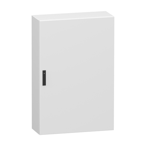 NSYCRN128300 | Schneider Electric Plain steel door, PanelSeT CRN, without mounting plate, 1200x800x300mm, IP66, IK10, RAL7035