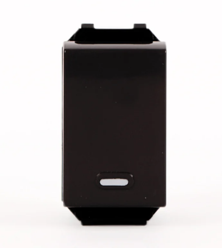 El Sewedy Blue Two way switch 16A Black