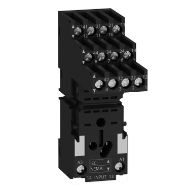 RXZE2S114M | socket RXZ - separate contact - 10 A - < 250 V - connector - for relay RXM4..