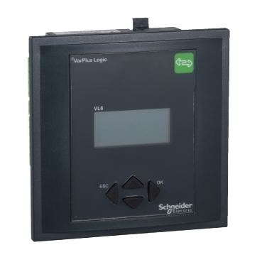 VPL06N - Power Factor controller - VarPlus Logic - VPL 6