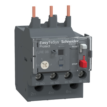 LRE08 | Thermal overload relay,Easy TeSys Protect,2.5...4A,class 10A