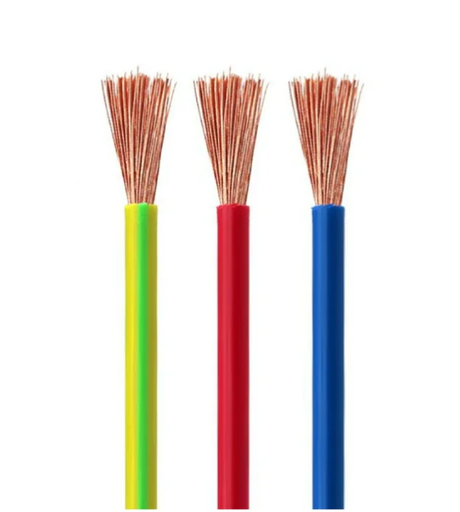 سلك نحاس شعر pvc جهد 450/750 فولت 25 مم 50 متر - السويدى اليكتريك