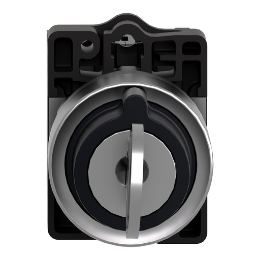 XA2EG33 | Schneider Key selector switch – Ø22 – 3 positions – stay put – 2NO