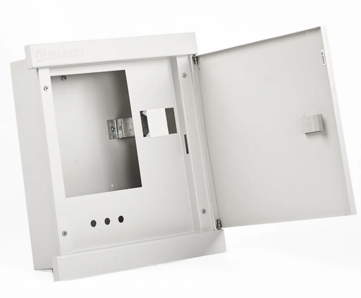 لوحة عداد ثلاثي إليكتروني بالعمومي داخل الحائط السويدى