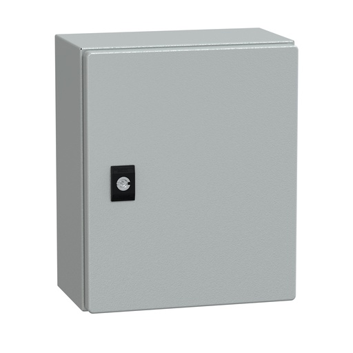 NSYCRN325150 | Schneider Spacial CRN Steel Enclosure H300xW250xD150, IP66, IK10, No Mounting Plate