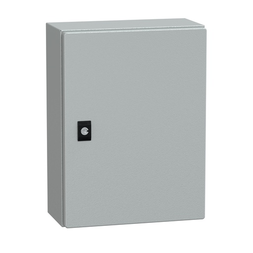 NSYCRN43150 | Schneider Spacial CRN Steel Enclosure | H400xW300xD150, IP66, IK10, No Mounting Plate