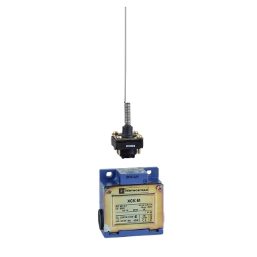 XCKM106 | Telemecanique Limit switch, XC Standard, XCKM, cats whisker, 1NC+1 NO, snap action, Pg11