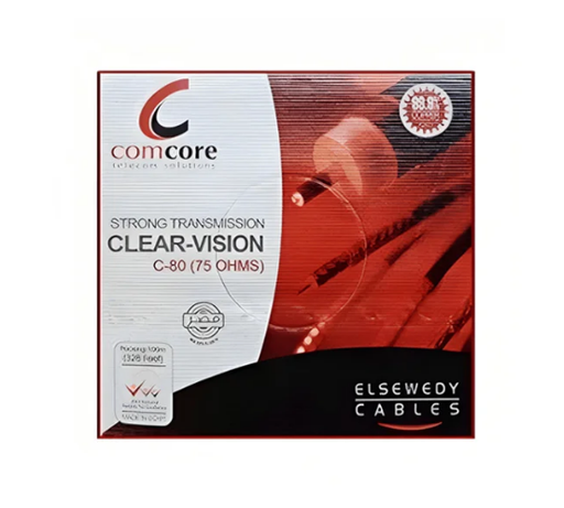 سلك دش C80 نحاس السويدى اليكتريك