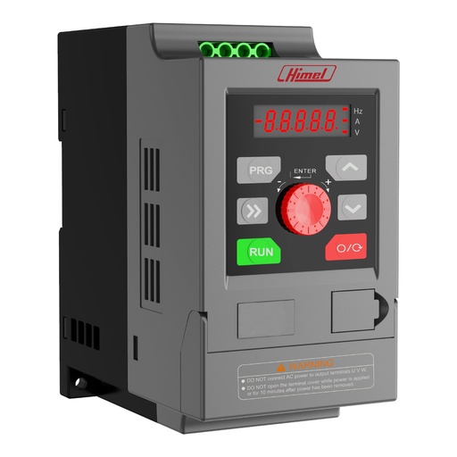 HAVBA4T0015G | Himel Variable speed drive, BASIC, 1.5 kW, 380 V, 3 phase, advanced