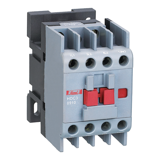 HDC30911M7 | Contactor HDC3  Himel  9A 4KW 220VAC, 1NO + 1NC